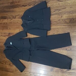 Arrow Kids Black and Dark Gray Blazer Set